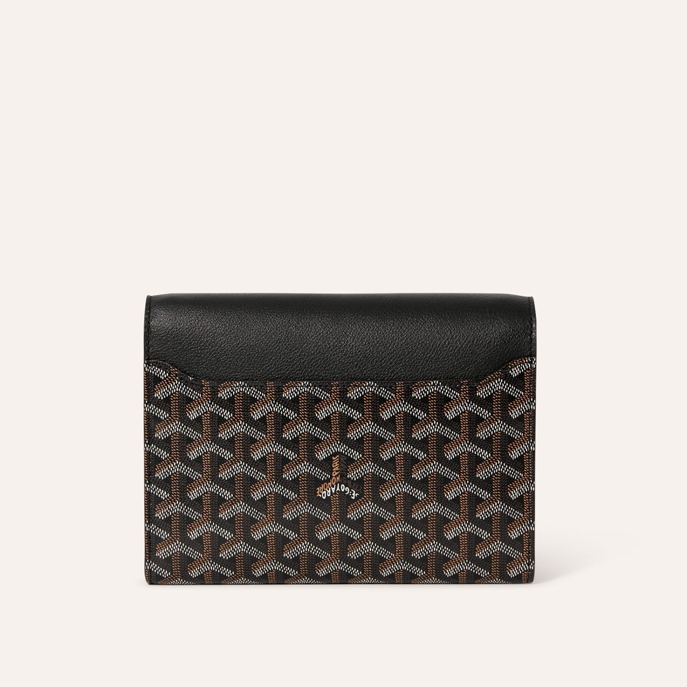 Goyard Chypre Wallet-Pouch Black - Image 3